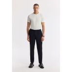 Avva Erkek Siyah Yandan Cepli Beli Lastikli Soft Touch Comfort Slim Fit Pantolon A51Y3217 - 33