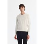 Avva Erkek Siyah Yandan Cepli Dokulu Bi-Stretch Slim Fit Pantolon A42Y3211 - 31