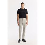 Avva Erkek Slim Fit Taş Beli Lastikli Bi-Stretch Teknik Kumaş Pantolon A51Y3077