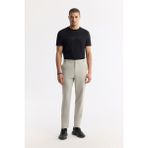 Avva Erkek Taş Beli Lastikli Bi-Stretch Teknik Kumaş Slim Fit Pantolon A51Y3077 - 34
