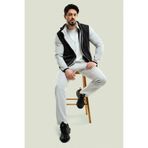 Avva Erkek Taş Beli Lastikli Fermuar Cepli Su İtici Bi-Stretch Relaxed Fit Pantolon A41Y3235