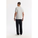 Avva Erkek Taş Bisiklet Yaka Bi-Stretch Soft Touch Basic Regular Fit T-Shirt B001031 - XL