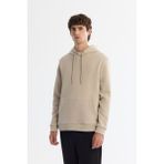 Avva Erkek Taş Kapüşonlu 3 İplik Şardonlu Regular Fit Sweatshirt B001103 - 2XL