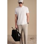 Avva Erkek Taş Yanı Lastikli Kırışmaz Teknik Kumaş Slim Fit Pantolon A61Y3077