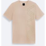 Avva Erkek Vizon Baskılı Bisiklet Yaka İnterlok Regular Fit T-Shirt A41Y1175