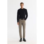 Avva Erkek Vizon Eskitme Yıkamalı Esnek Berlin Slim Fit Jean Pantolon B003524 - 31