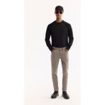 Avva Erkek Vizon Eskitme Yıkamalı Esnek Berlin Slim Fit Jean Pantolon B003524 - 38