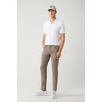 Avva Erkek Vizon Eskitme Yıkamalı Esnek Berlin Slim Fit Jean Pantolon B003524