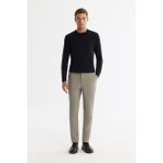 Avva Erkek Vizon Yandan Cepli Bi-Stretch Slim Fit Pantolon A42Y3212