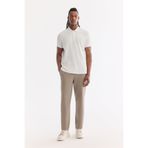 Avva Erkek Yağ Yeşili Klasik Bel Pamuklu Elastan Relaxed Fit Pantolon A61Y3013