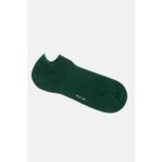AVVA Erkek Yeşil Pamuklu Sneaker Çorap B008553 - Standart