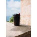 Avva Siyah %100 Çelik Paslanmaz Termos 400 ML B009904