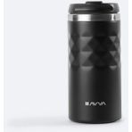 Avva Siyah Paslanmaz %100 Çelik Termos 300 ML B009901