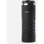 Avva Siyah Paslanmaz %100 Çelik Termos 400 ML B009900