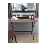 Avvio 60X90 Cm Carmen Metal Ayaklı Çalışma Masası