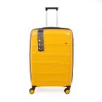 Avvio 77x45x32 cm Hardal PP Büyük Boy Valiz