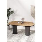 Avvio Brita Ptt Lake Mdf Beyaz Ayaklı 80X180 Mutfak Masası Yemek Masası