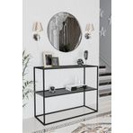 Avvio Helena Temperli Füme Camlı Metal Dresuar 40X100