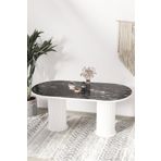Avvio Kiev Ptt Lake Mdf Beyaz Ayaklı 80X140 Mutfak Masası Yemek Masası