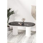 Avvio Kiev Ptt Lake Mdf Beyaz Ayaklı 80X180 Mutfak Masası Yemek Masası