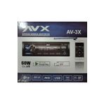 Avx 3Amfi Çıkışlı Çift Usb'Li Android Ve Ios Sorunsuz Bluetooth Bağlanabilir Mp3-Mp5 Çalar Oto Teyp
