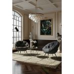 AVYNA Astorıa™ Prestige 2'li Premium Tekli Koltuk Berjer Set – Modern Luxury Lounge Koleksiyonu - Füme