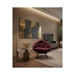 AVYNA Cassento™ Modern Tasarım Berjer | Premium Relax Tekli Koltuk - Bordo