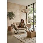 AVYNA Elvoran™ Infinity Comfort Ikili Kanepe | Elite Mekanizmalı Yataklı Koltuk - Krem