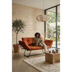 AVYNA Elvoran™ Infinity Comfort Ikili Kanepe | Elite Mekanizmalı Yataklı Koltuk - Turuncu