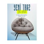 AVYNA Ergonomik Modern Berjer Tekli Koltuk | Geniş Ve Rahat Oturma Alanı | Okuma ve Dinlenme Koltuğu Gri