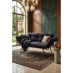 AVYNA Luxury Katlanır Yataklı Kanepe – Mekanizmalı Ikili Çekyat, Premium Konfor, Modern Tasarım - Füme