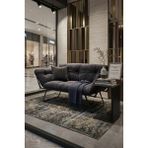 AVYNA Nobelux™ Foldcomfort Çekyat | Yataklı Ikili Kanepe Sistem - Füme