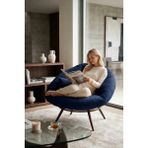 AVYNA Orvella Elite™ Tekli Koltuk, Tv & Dinlenme Koltuğu, Premium Berjer, Ithal Kumaş ve Uzun Ömürlü Kumaş - Lacivert