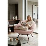 AVYNA Orvella Elite™ Tekli Koltuk, Tv & Dinlenme Koltuğu, Premium Berjer, Ithal Kumaş ve Uzun Ömürlü Kumaş - Pembe