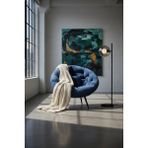 AVYNA Prestige Milano Dream Tekli Berjer | Modern & Lüks Konfor | 92X78X92 cm - Lacivert