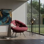 AVYNA Prestige Milano Dream Tekli Berjer | Modern & Lüks Konfor | 92X78X92 cm - Mor