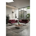 AVYNA Velora™ 2 Adet Katlanır Yataklı Ikili Kanepe Seti | Mekanizmalı Premium Çekyat – Modern & Ergonomik - Bordo