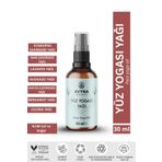 AVYNA Yüz Yogası Yağı 30 ml Cam Şişede %100 Saf ve Doğal Yaşlanma ve Kırışıklık Karşıtı (Face Yoga Oil)
