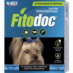 Avz Köpek Dış Parazit Fitodoc Repellent 10 kg ve Altı Köpekler Için - Beyaz