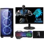 Awacs Blue Power Intel Core i3 10100F 8GB Ram 240GB SSD 500GB HDD 4GB RX550 23.8 inç Monitör Masaüstü Bilgisayar