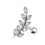 Awaken Piercing Labret 316L Cerrahi Çelik Saplama Küpeler Çiviler Kıkırdak Helix Tragus Saplama Çubuğu Piercing PO-142-A