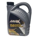 Awax 150 Numara Asansör Dişli Bakım Yağı 3 Litre ( Üretim YILI:2024 )
