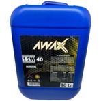 Awax 15W-40 10 lt Motor Yağı