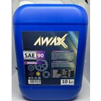 Awax Sae-90 Asansör Ve Dişli Bakım Yağı 10 Lt Üretim Yılı:2025