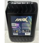 Awax Sae-90 Asansör Yağı 20 L Üretim Yılı:2025