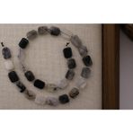 Awdoy DİKDÖRTGEN KESİM RUTİL KUVARS 8X12 MM DOĞAL TAŞ DİZİ- YÜKSEK KALİTELİ DOĞAL TAŞ