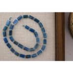 Awdoy SİLİNDİR KÖŞELİ KESİM APATİT 8X11 MM DOĞAL TAŞ DİZİ- YÜKSEK KALİTELİ DOĞAL TAŞ