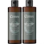 Awe Cemre 2x400 ml Saç Dökülmelerine Karışı Yağlı Saçlar İçin Isırgan Sarımsak Şampuanı