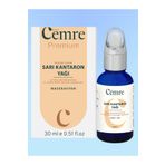 Awe Laboratories Kantaron Yağı, 30 Ml,%100 Saf Zeytinyağı Maserasyon