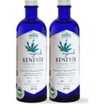 Awe Laboratories Organik Kenevir Tohumu Yağı 200 ml x 2 Adet - Omega 3-6-9